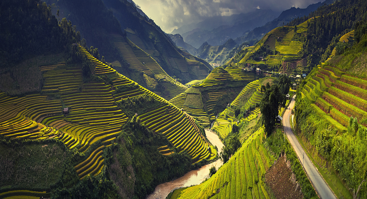 khảo sát địa hình