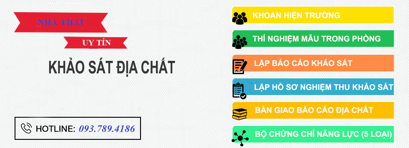khoan khảo sát địa chất