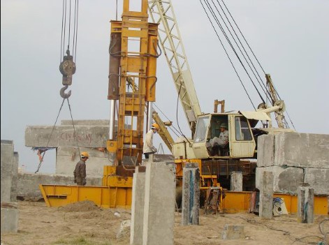 quy trình ép cọc bê tông