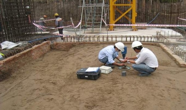 tiêu chuẩn lấy mẫu thí nghiệm