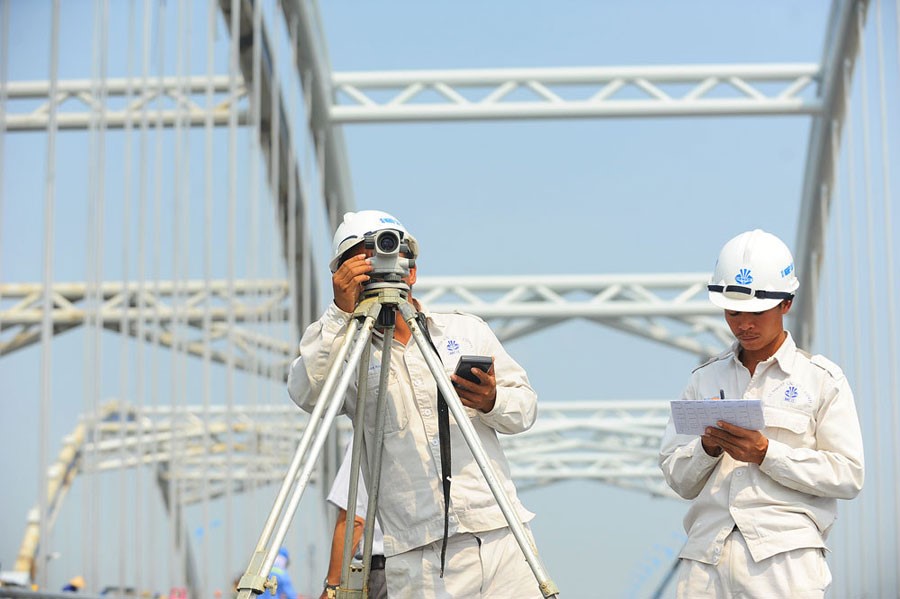 việc làm trắc địa