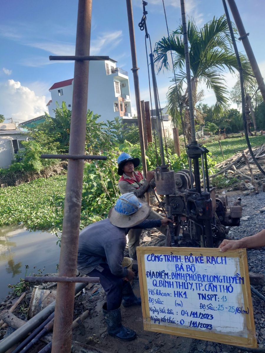 ảnh thi công