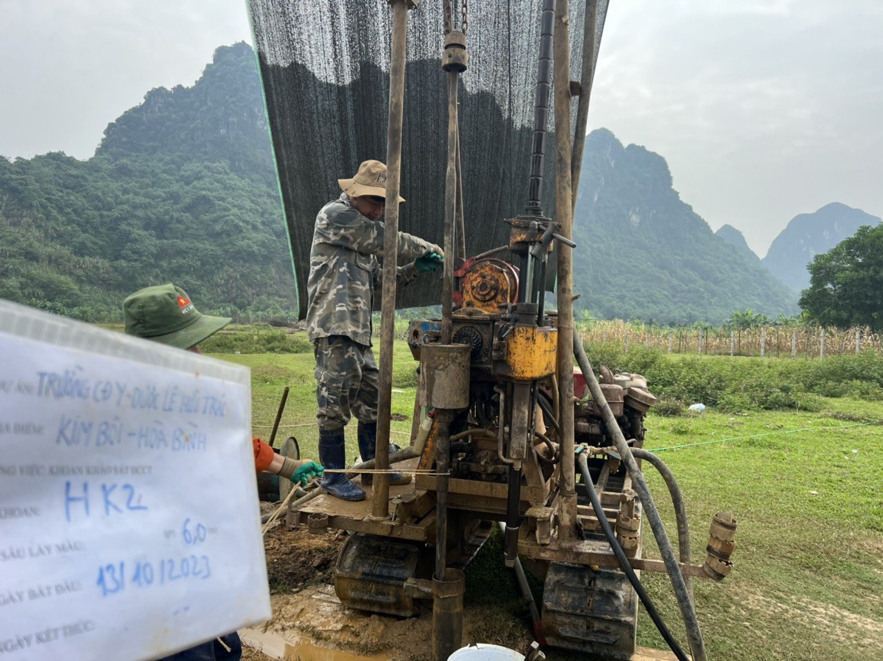 ảnh thi công
