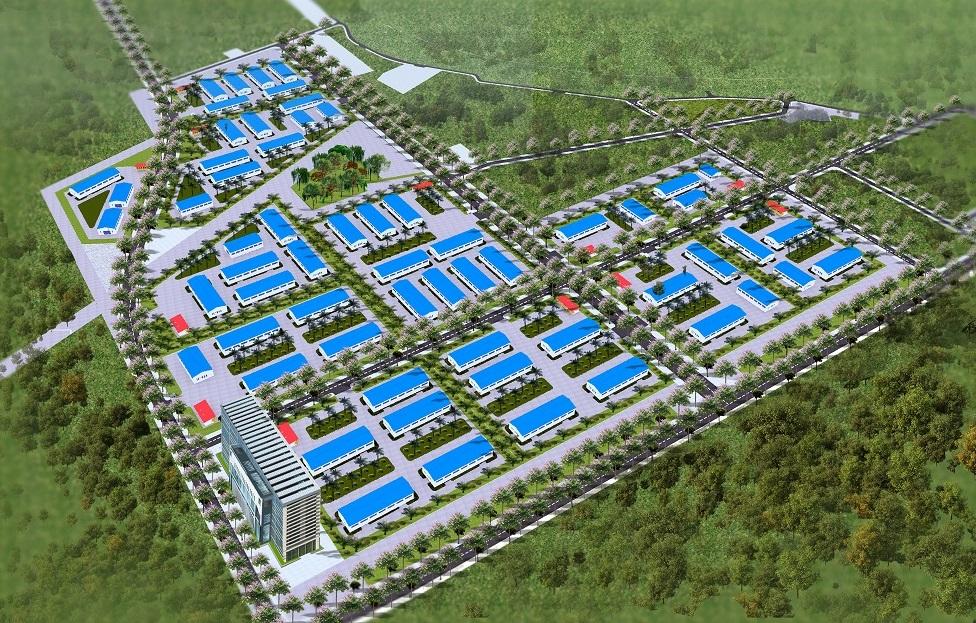 Khoan khảo sát địa chất tại Hà Nam - Dự án: Nhà máy dược phẩm MediBros