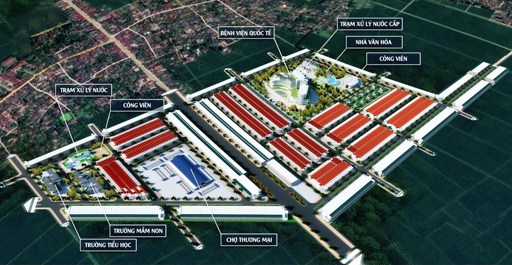 Khoan khảo sát địa chất tại Thanh Hóa - Dự án: Khu đô thị mới Sao Mai xã Minh Sơn và thị trấn Triệu Sơn