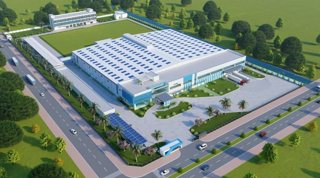 Nhà máy sản xuất thiết bị phòng sạch AERMEC – Dấu ấn của nhà đầu tư Ý tại Bắc Ninh