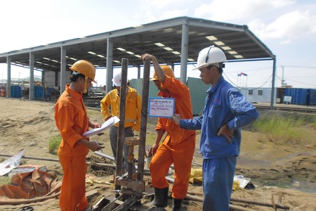 Khảo sát địa chất