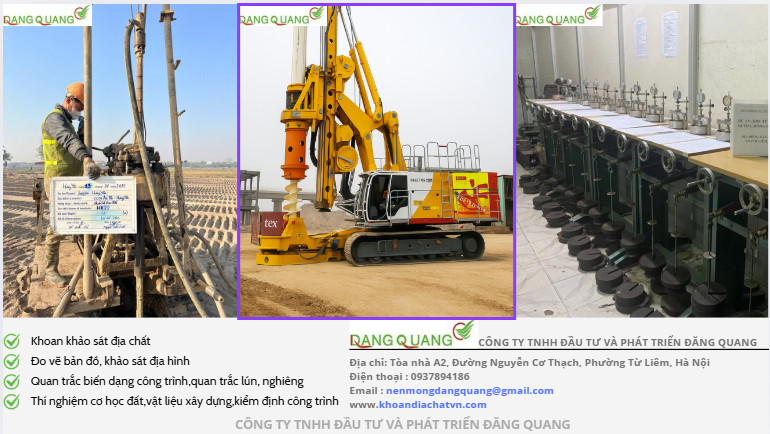 TOP 4 CÔNG TY KHOAN KHẢO SÁT ĐỊA CHẤT UY TÍN NHẤT HIỆN NAY 